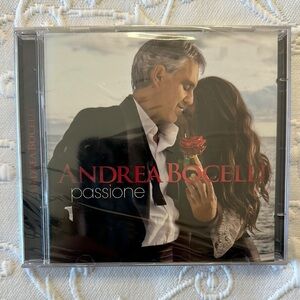 Andrea Bocelli‎ Passione CD New and Sealed